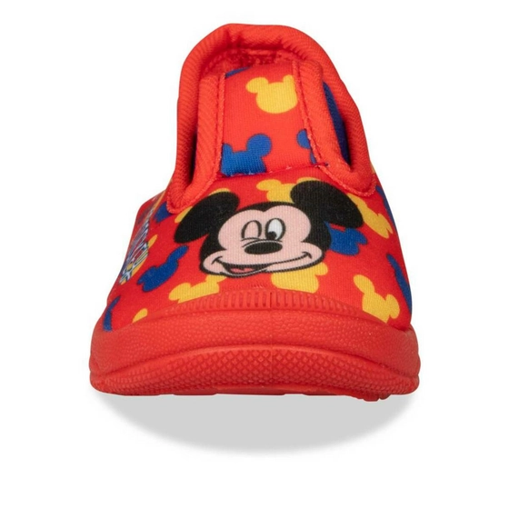 Chaussons ROUGE MICKEY