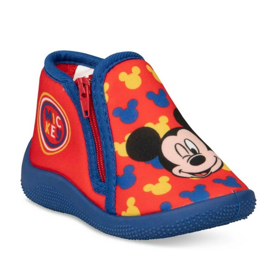 Chaussons ROUGE MICKEY