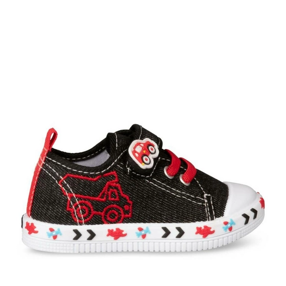 Sneakers ZWART FREEMOUSS BOY