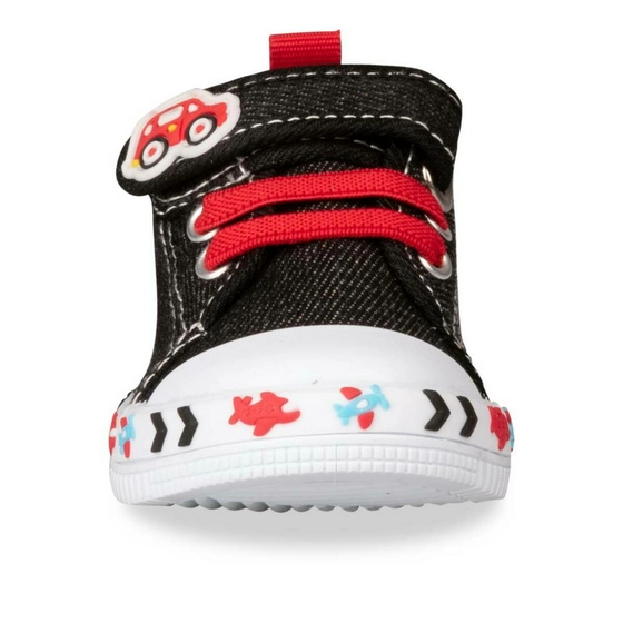 Sneakers ZWART FREEMOUSS BOY