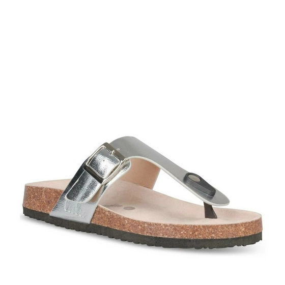 Teenslippers ZILVER LULU CASTAGNETTE