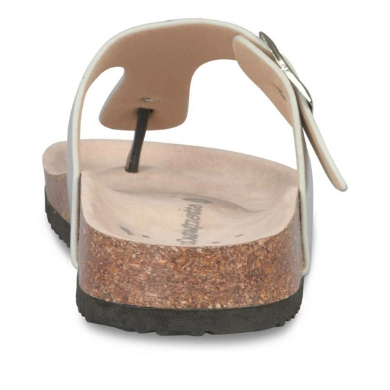 Teenslippers ZILVER LULU CASTAGNETTE