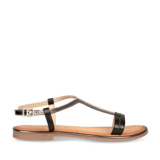 Sandalen ZWART MEGIS CASUAL