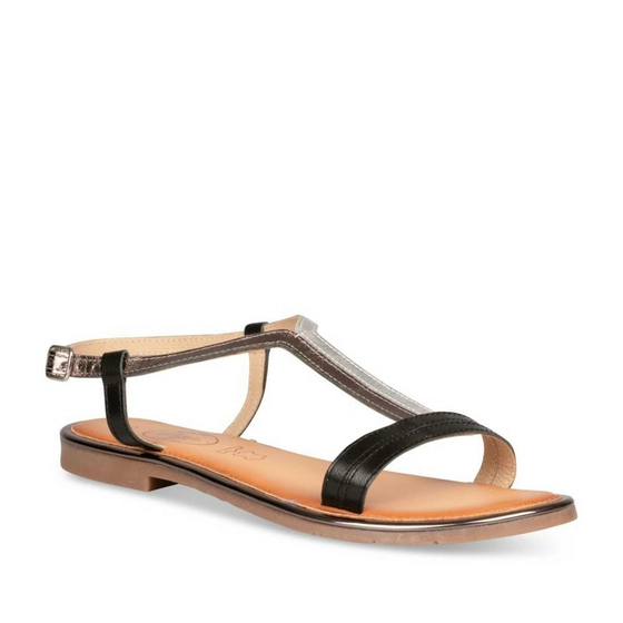 Sandalen ZWART MEGIS CASUAL