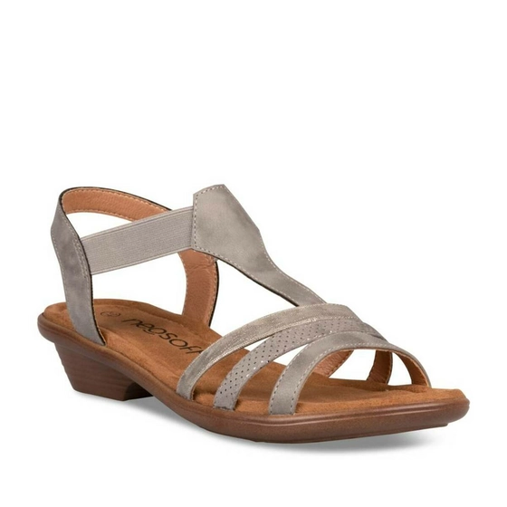 Sandalen GRIJS NEOSOFT FEMME