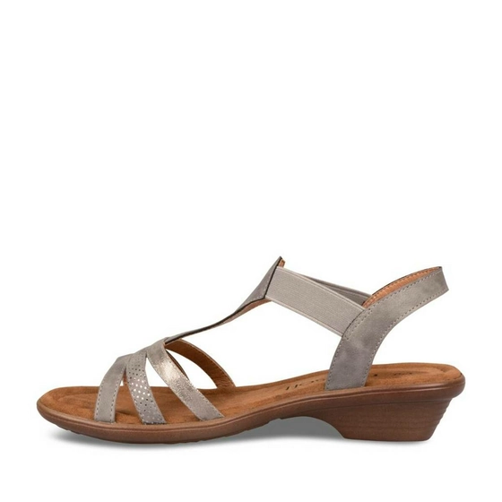 Sandalen GRIJS NEOSOFT FEMME