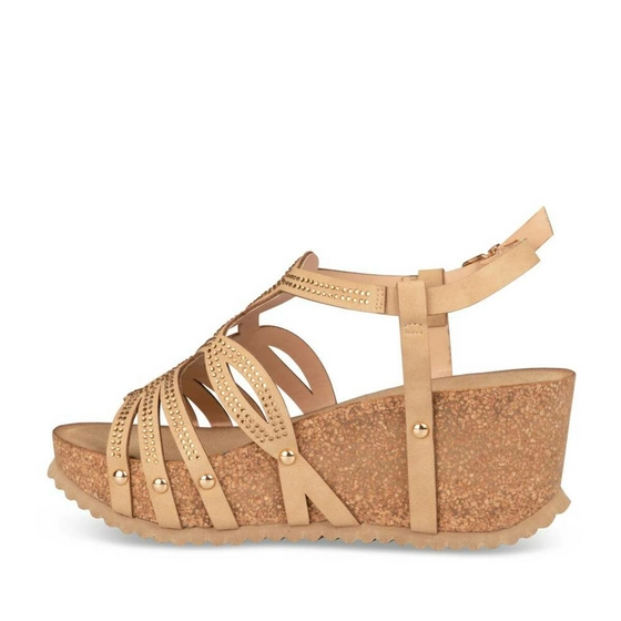 Sandalen BEIGE LADY GLAM