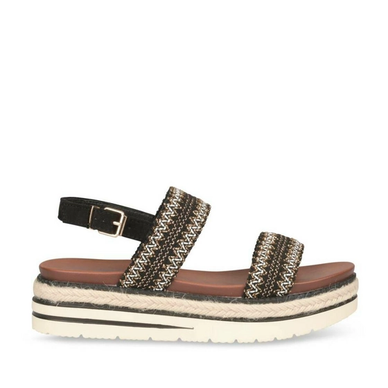 Sandalen ZWART LADY GLAM