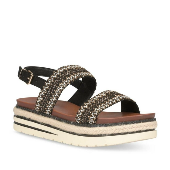 Sandalen ZWART LADY GLAM