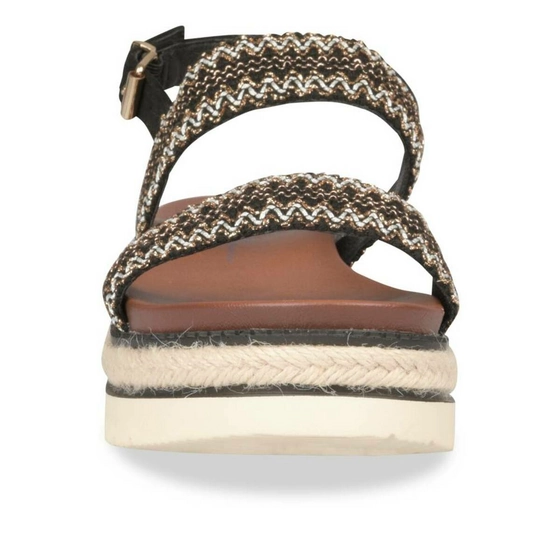 Sandalen ZWART LADY GLAM