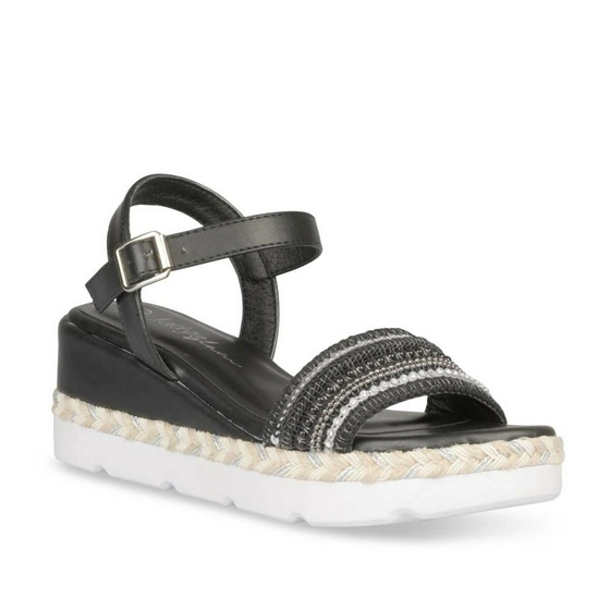 Sandalen ZWART LADY GLAM