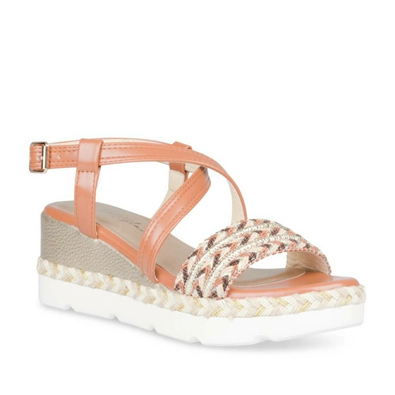 Sandalen COGNACKLEUR LADY GLAM