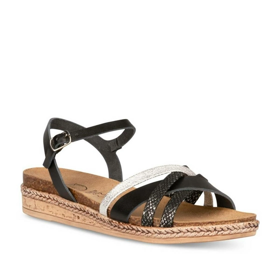 Sandalen ZWART MEGIS CASUAL