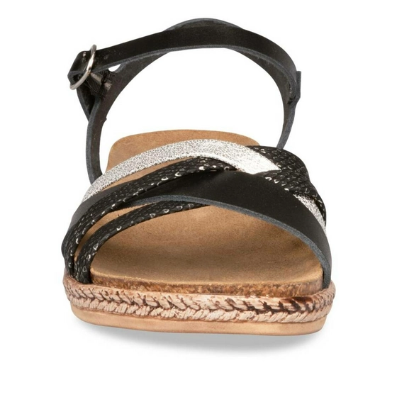 Sandalen ZWART MEGIS CASUAL