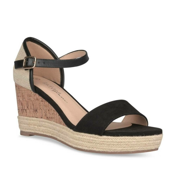 Sandalen ZWART LADY GLAM