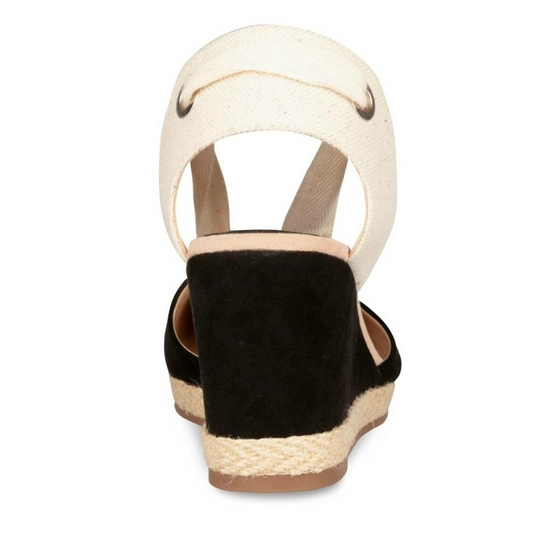 Sandalen ZWART LADY GLAM