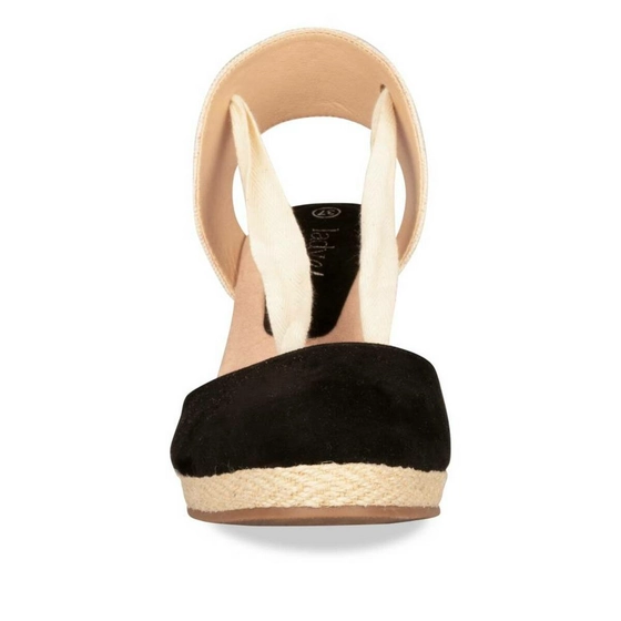 Sandalen ZWART LADY GLAM