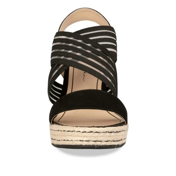 Sandalen ZWART LADY GLAM