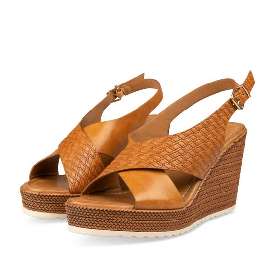 Sandalen COGNACKLEUR LADY GLAM