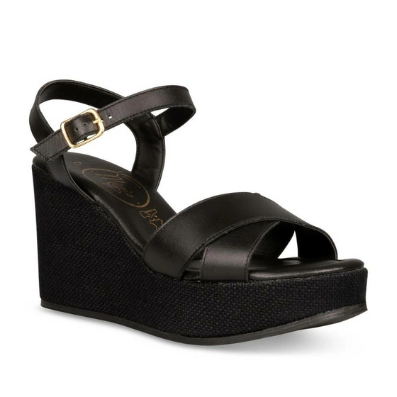 Sandales NOIR MEGIS CASUAL