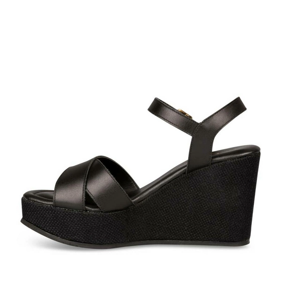 Sandales NOIR MEGIS CASUAL