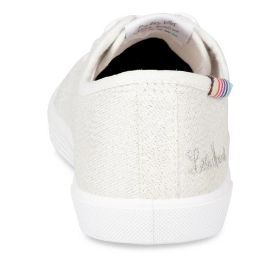 Baskets BLANC LITTLE MARCEL