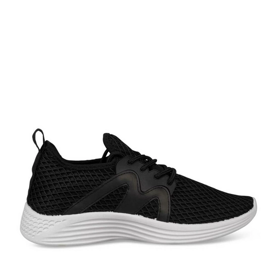 Baskets NOIR ACTIVE FASHION