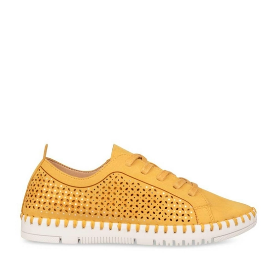 Baskets JAUNE NEOSOFT FEMME