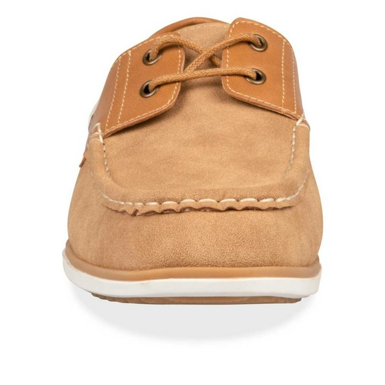 Chaussures bateau BEIGE CAPE BOARD