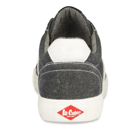 Baskets NOIR LEE COOPER