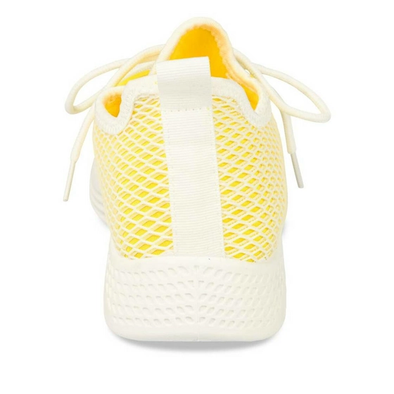 Baskets JAUNE ACTIVE FASHION