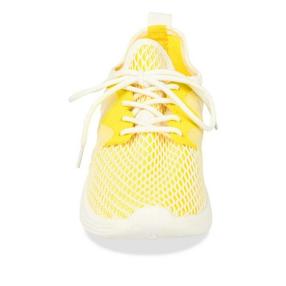 Baskets JAUNE ACTIVE FASHION