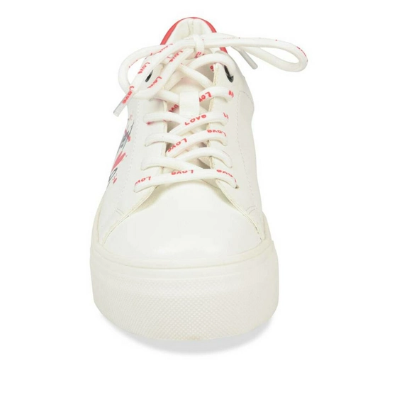 Baskets BLANC ACTIVE FASHION