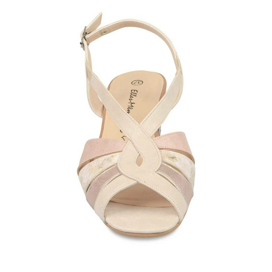 Sandalen BEIGE ELLES MEMES