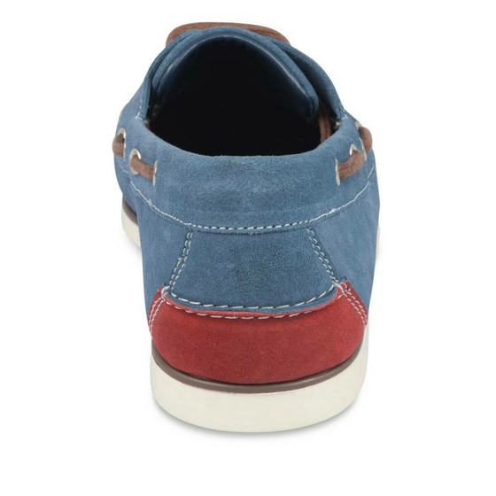 Bootschoenen BLAUW CAPE BOARD LEER