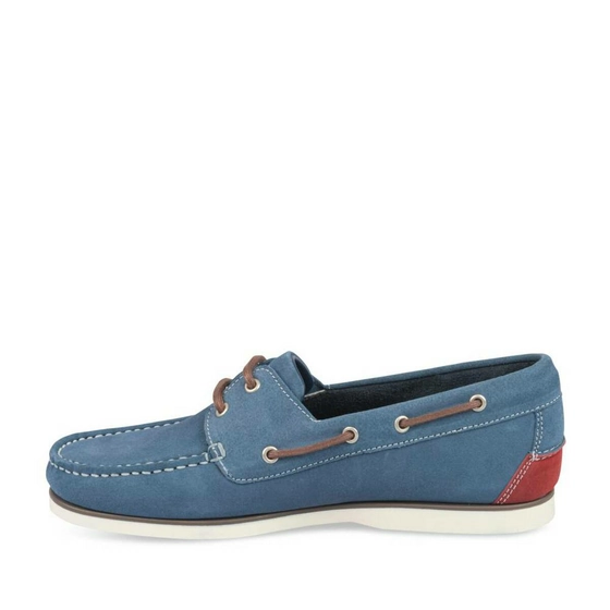 Bootschoenen BLAUW CAPE BOARD LEER