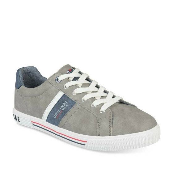 Baskets GRIS DENIM SIDE