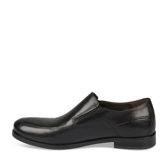 Mocassins NOIR NEOSOFT HOMME CUIR