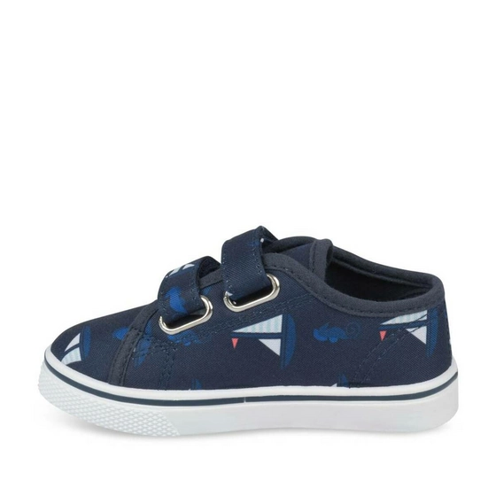 Sneakers BLAUW CHARLIE & FRIENDS