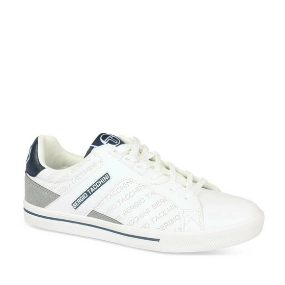 Baskets BLANC SERGIO TACCHINI