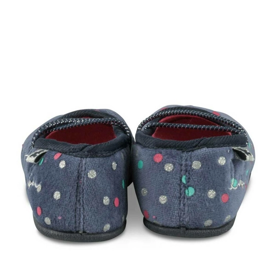 Pantoffels NAVY LULU CASTAGNETTE