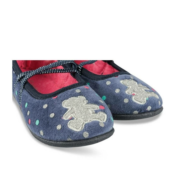 Pantoffels NAVY LULU CASTAGNETTE