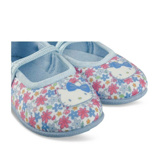 Pantoffels BLAUW HELLO KITTY