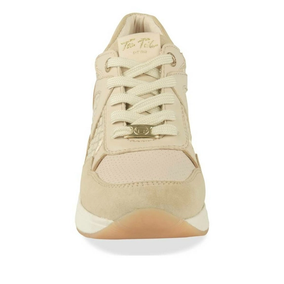 Baskets BEIGE TOM TAILOR