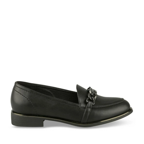 Mocassins NOIR VIA DONNA