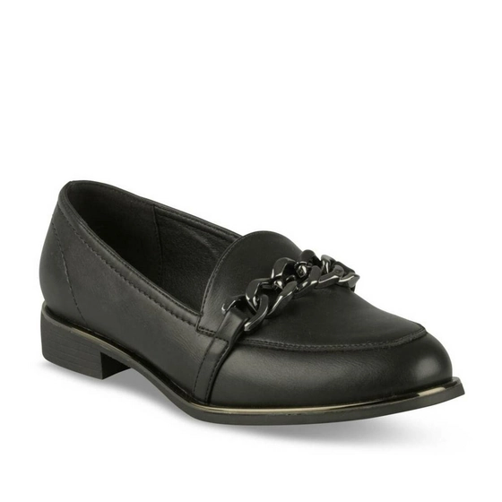 Mocassins ZWART VIA DONNA