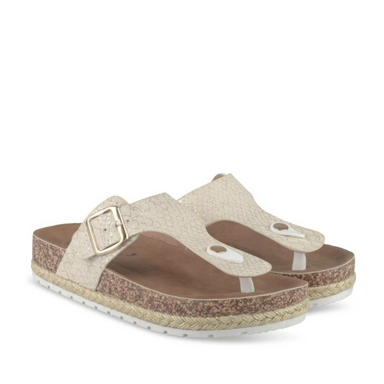 Teenslippers BEIGE PHILOV