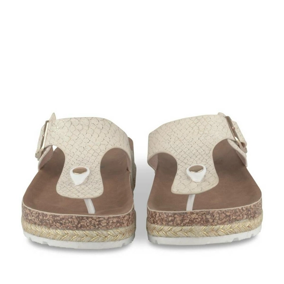 Teenslippers BEIGE PHILOV