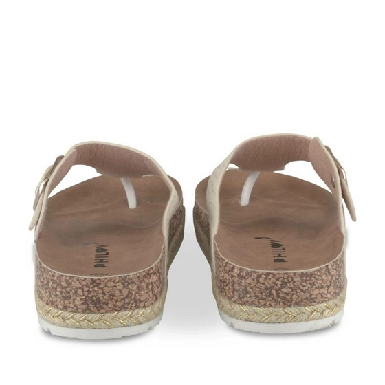 Teenslippers BEIGE PHILOV