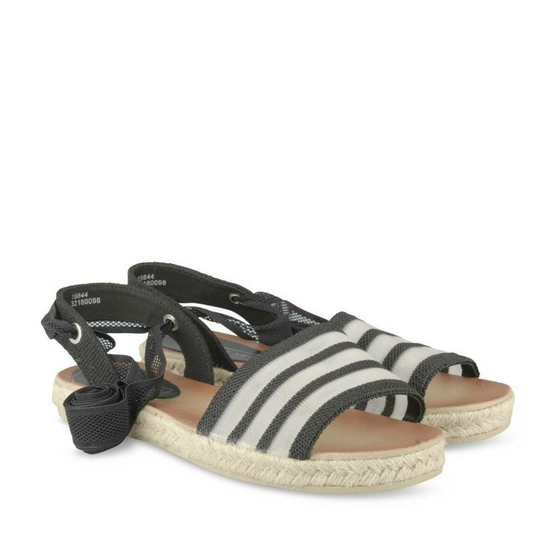 Sandalen ZWART MERRY SCOTT